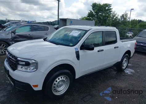 2022 Ford Maverick Xl из США, поврежденный, VIN 3FTTW8F95NRA81035